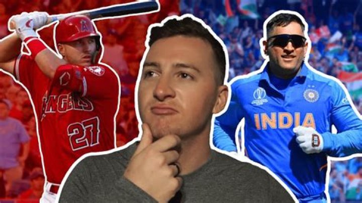 What's harder baseball or cricket?