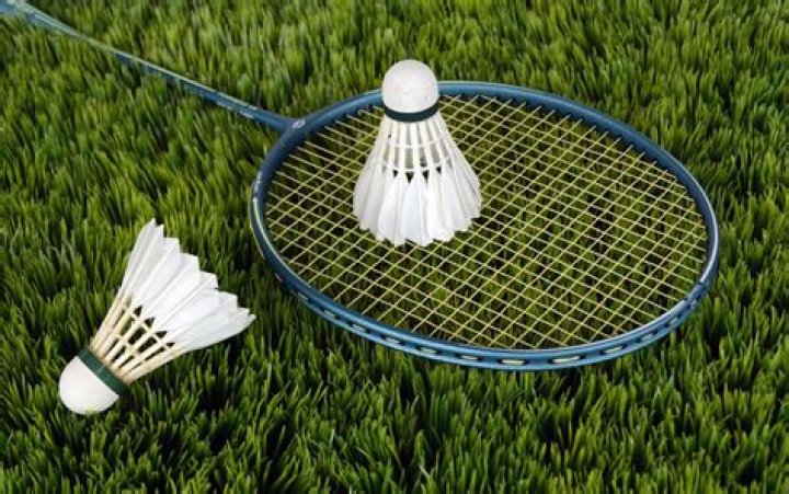 What's harder tennis or badminton?