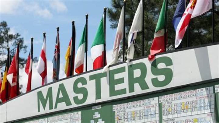 What's the best Masters score ever?