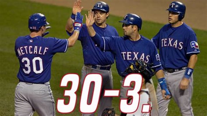 What's the biggest blowout in MLB history?