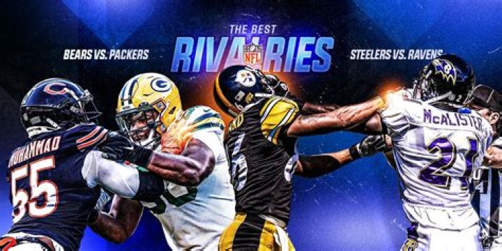 What's the biggest rivalry in NFL?