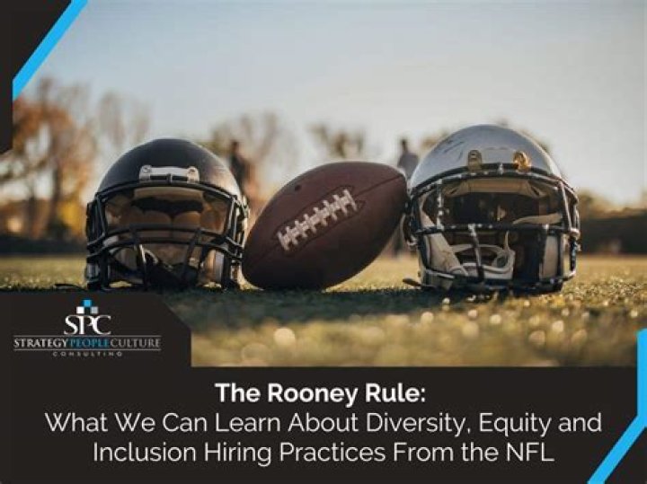 What's the NFL Rooney Rule?