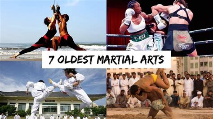 What's the oldest form of martial arts?