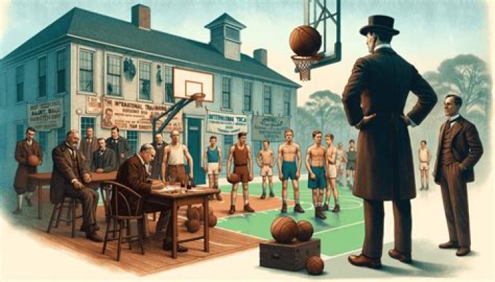 What African American invented basketball?