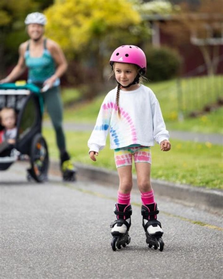 What age can a child learn to roller skate?
