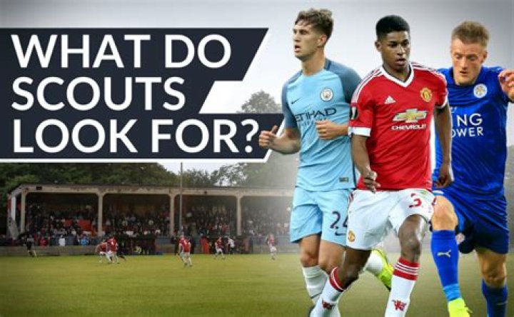 What age do scouts look at football players?