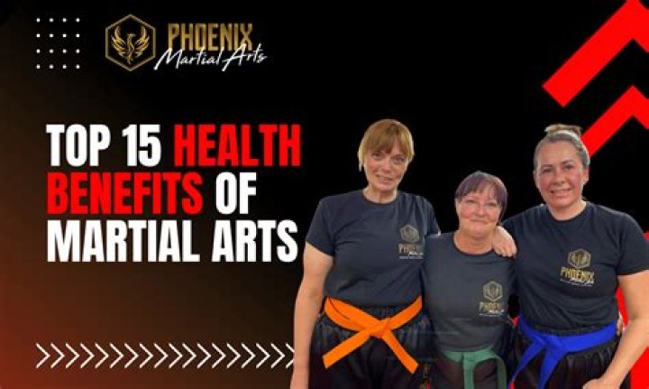 What are 10 benefits of martial arts?