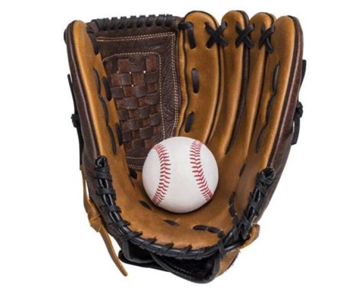 What are baseball gloves made of?