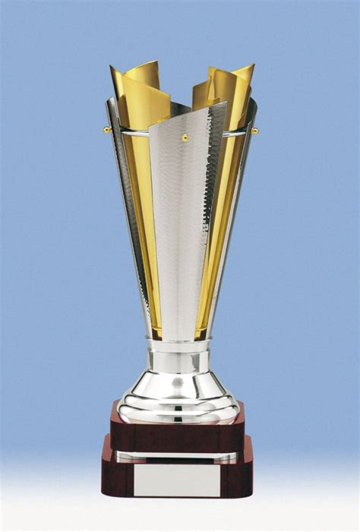 What are cheap trophies made of?