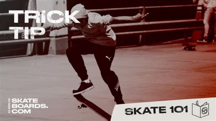 What are skate tricks called?