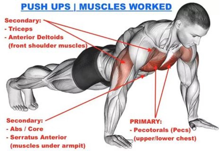 What are the benefits of finger push-ups?