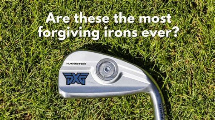 What are the most forgiving PXG irons?