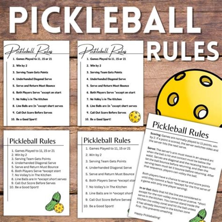 What are the new pickleball rules for 2022?