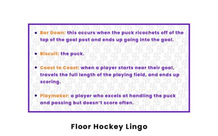 What are the rules of floor hockey?