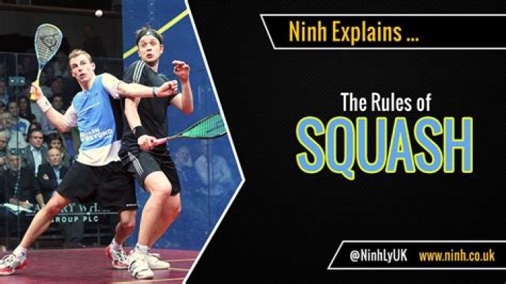 What are the rules of squash game?