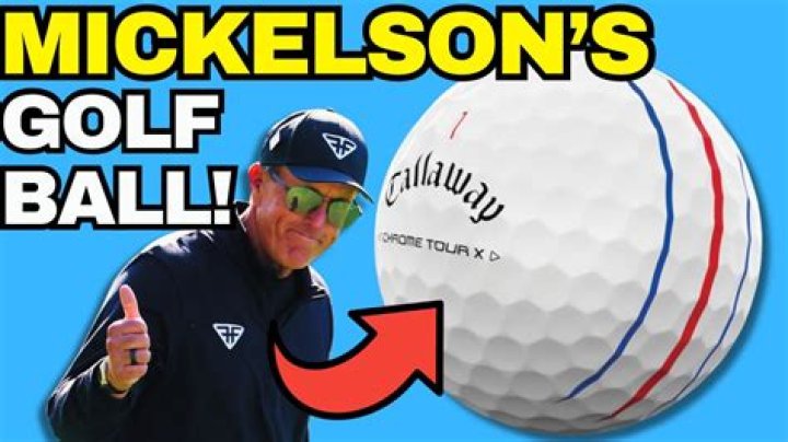 What ball does Phil Mickelson use?