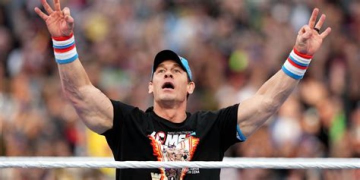 What belt does John Cena have?