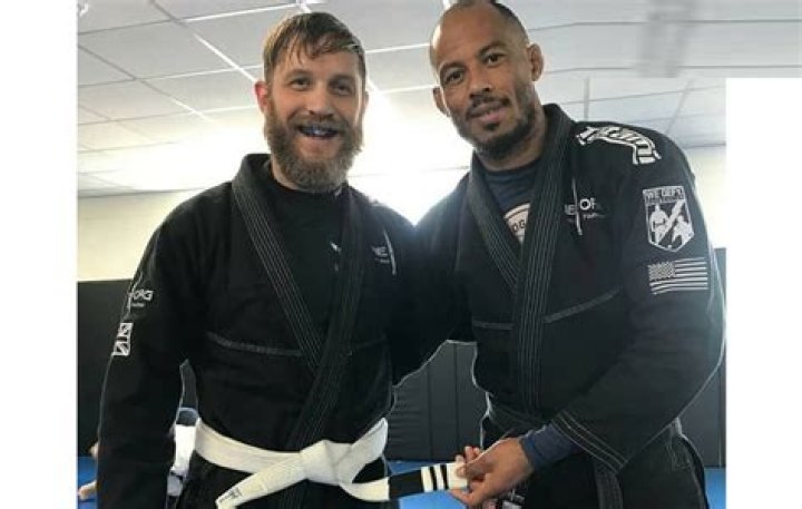 What belt is Tom Hardy in BJJ?