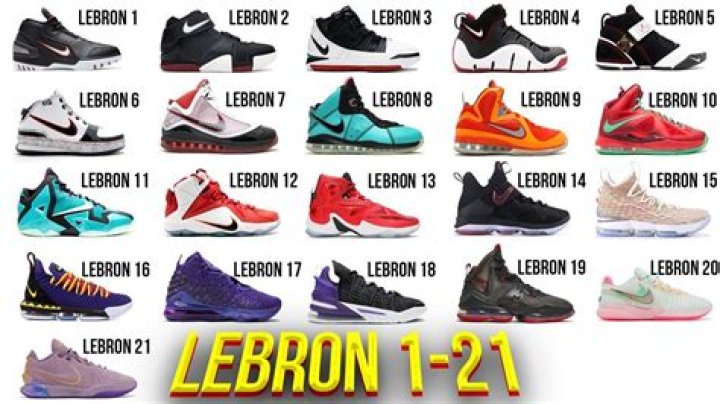 What brand is LeBron?