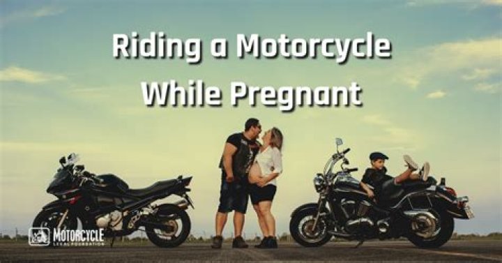 What can you not ride while pregnant?