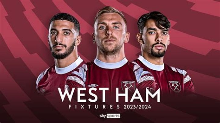 What channel is West Ham in?