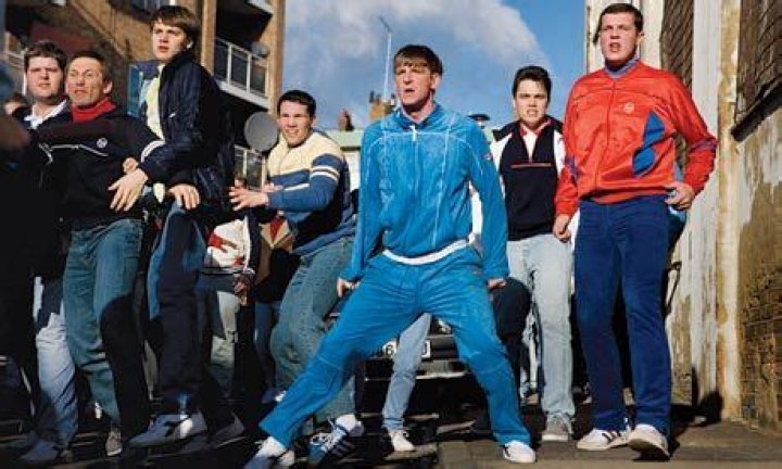 What clothing do football hooligans wear?