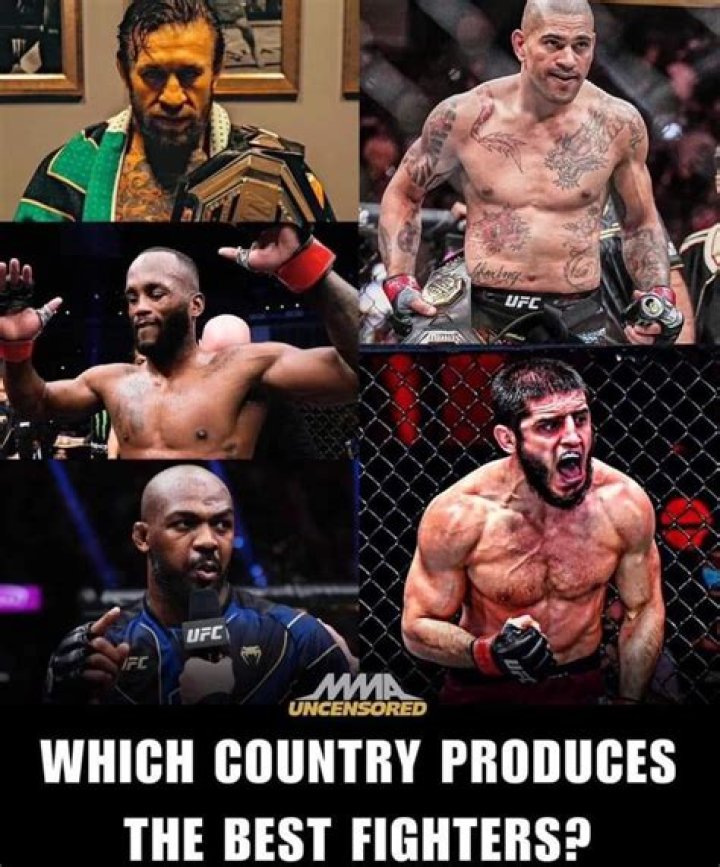 What country produces the best fighters?
