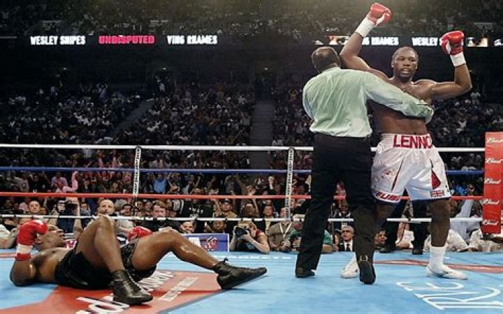 What did Mike Tyson say about Lennox Lewis?