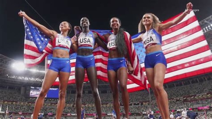 What do athletes do after Olympics?