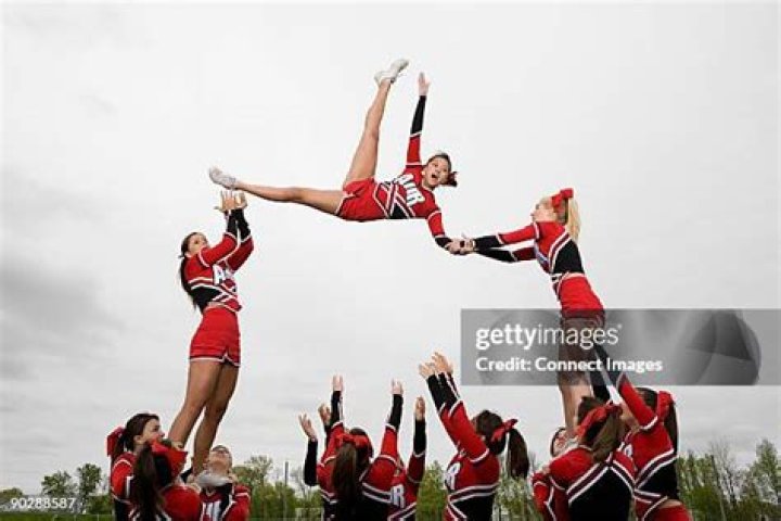 What do cheer people do?