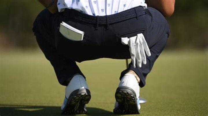 What do golfers have in their back pocket?