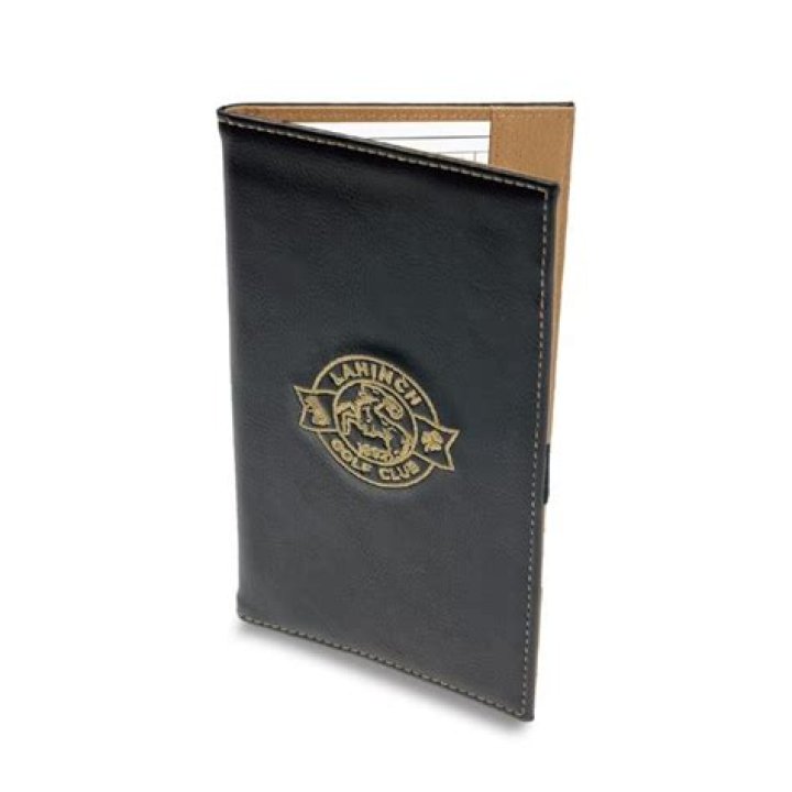 What do pros keep in their scorecard holder?