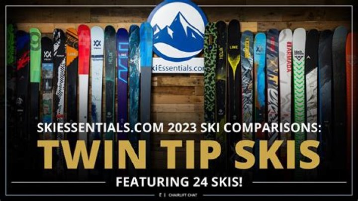 What do twin tip skis do?