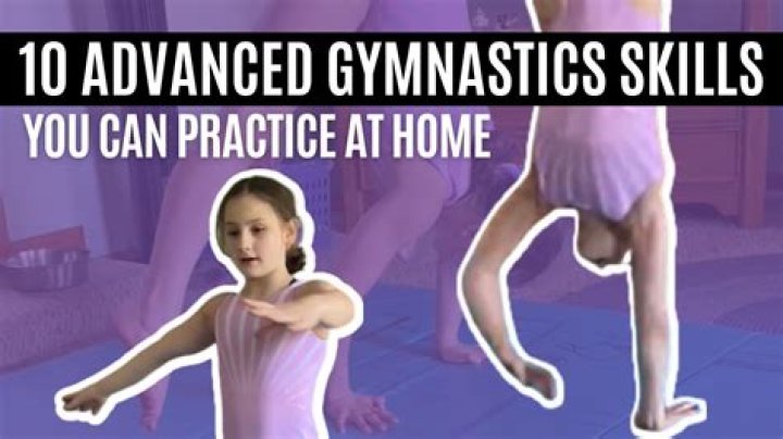 What do you need for gymnastics at home?