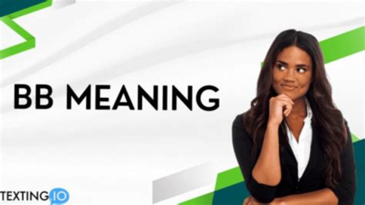 What does 1 BB mean in cheer?