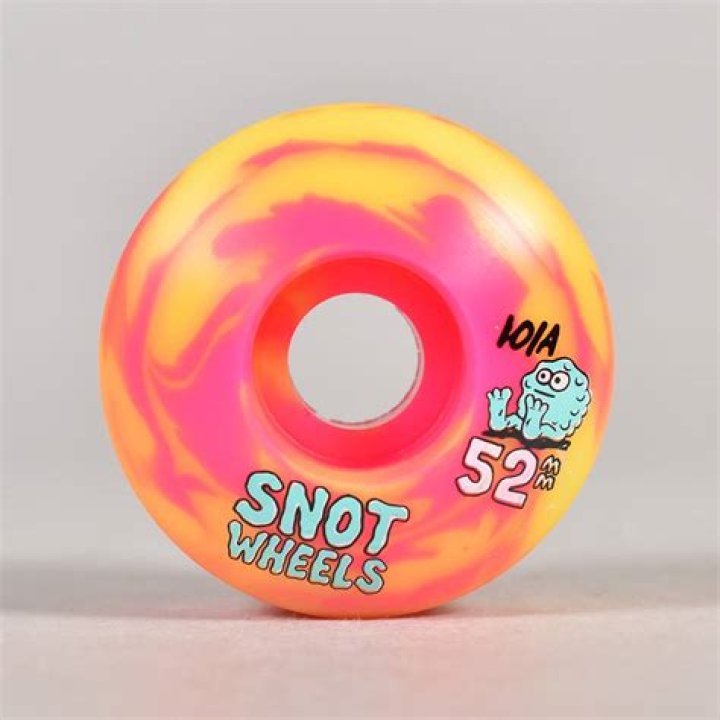 What does 101A mean on skateboard wheels?