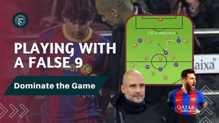 What does a false 9 mean?