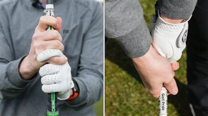 What does a heavier golf grip do?