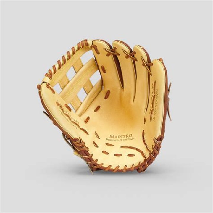 What does an outfielder glove look like?