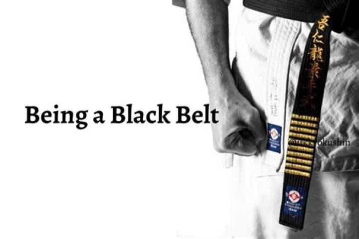 What does being a black belt mean to you?
