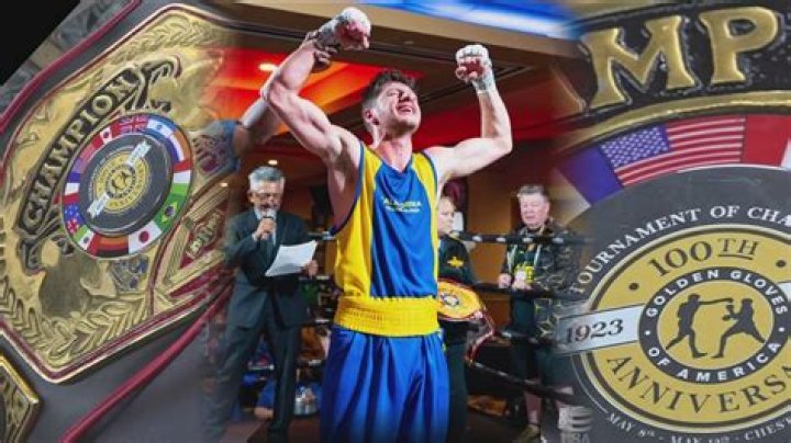 What does Golden Gloves mean in boxing?