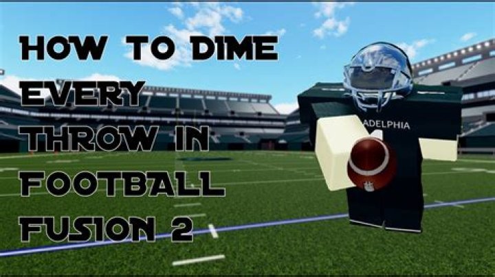 What does it mean to throw a dime in football?