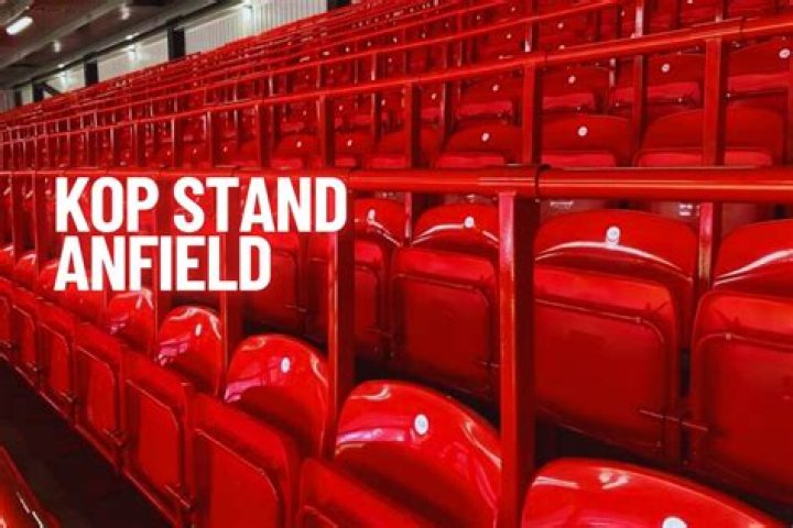What does Kop stand for at Anfield?