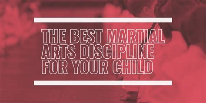 What does martial arts teach a child?