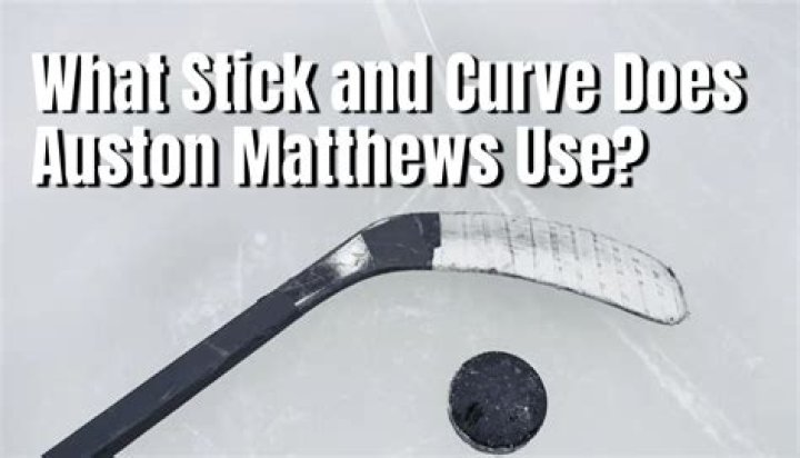 What Flex does Auston Matthews use?