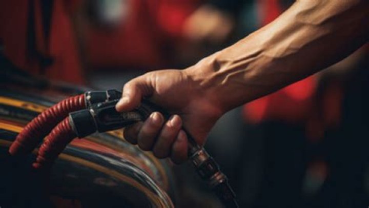 What fuel do race cars use?