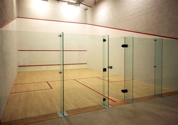 What games can you play on a squash court?