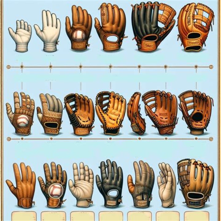 What glove do most MLB players use?