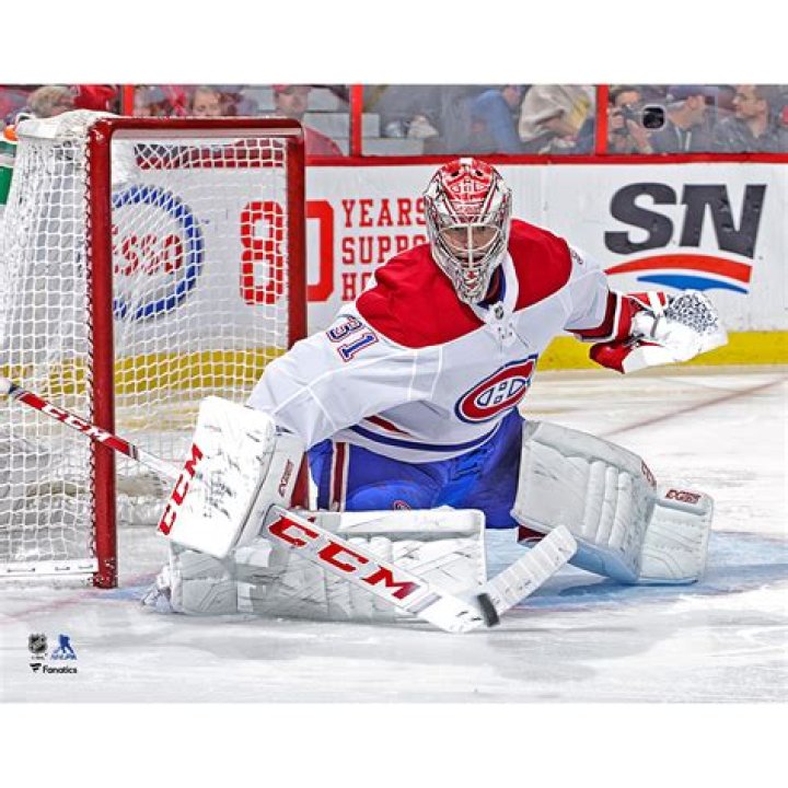 What goalie stick does Carey Price use?