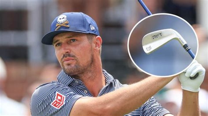 What golf clubs does Bryson DeChambeau use?